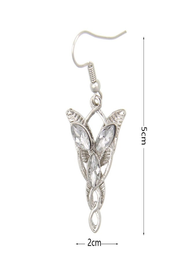 PPX Necklace Princess Chain and Earrings with Transparent Jewelry Box - Image 4